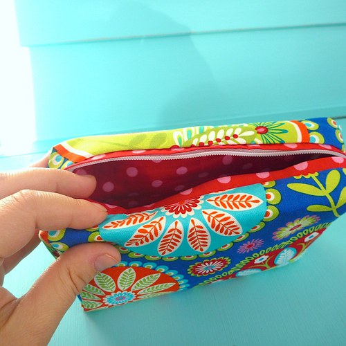 Kosmetická taštička Gypsy Paisley 2 — foto 2