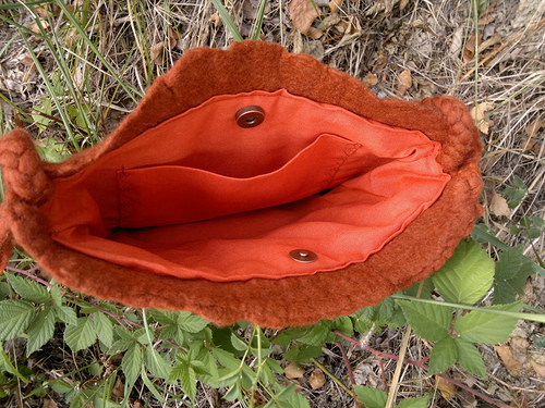 Plstěná taška — foto 3