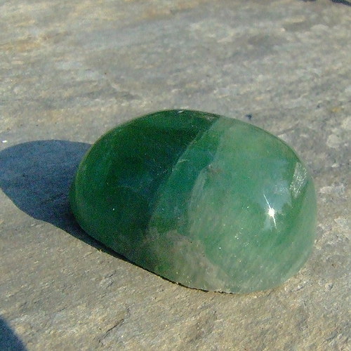 Fluorit, kabošon č.372 — foto 2