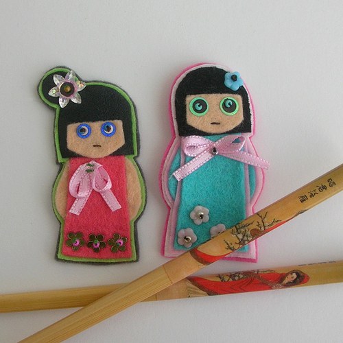 Stydlivá Kokeshi — foto 2