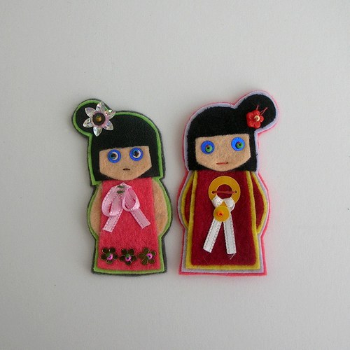 Stydlivá Kokeshi — foto 3