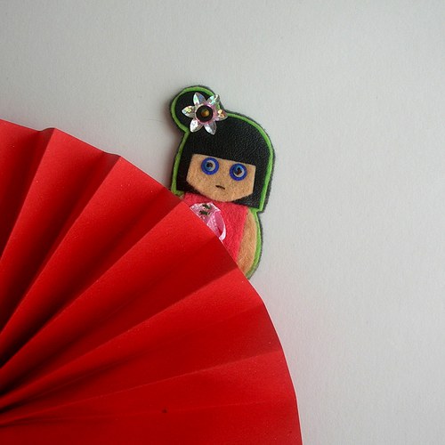 Stydlivá Kokeshi — foto 4