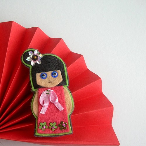 Stydlivá Kokeshi — foto 5