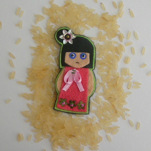 Stydlivá Kokeshi — foto 6