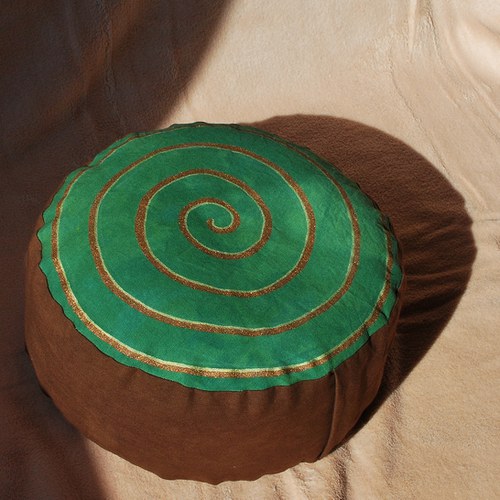 Meditační polštář "Spirála Země" — foto 2