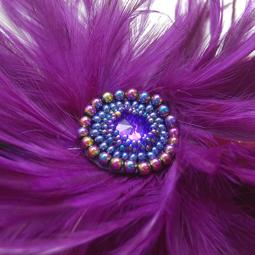 Masqaurade ... fascinator, spona — foto 2