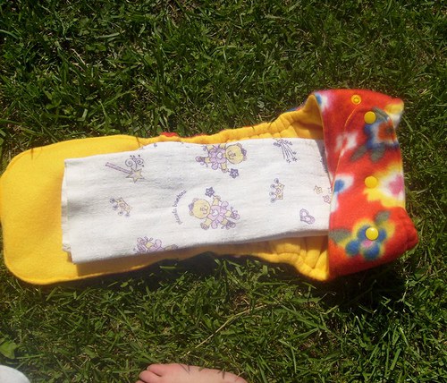 Odvykací flísáčky -červeně laděné :-) — foto 2