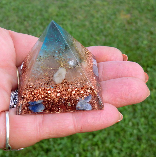 Orgonit 5 - Pyramida 4x4 - Energie — foto 4
