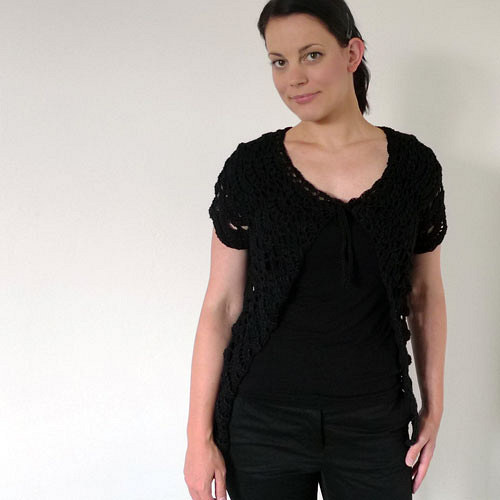 Elegantní Černý motýl — foto 3