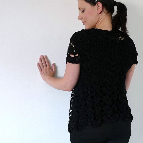 Elegantní Černý motýl — foto 4