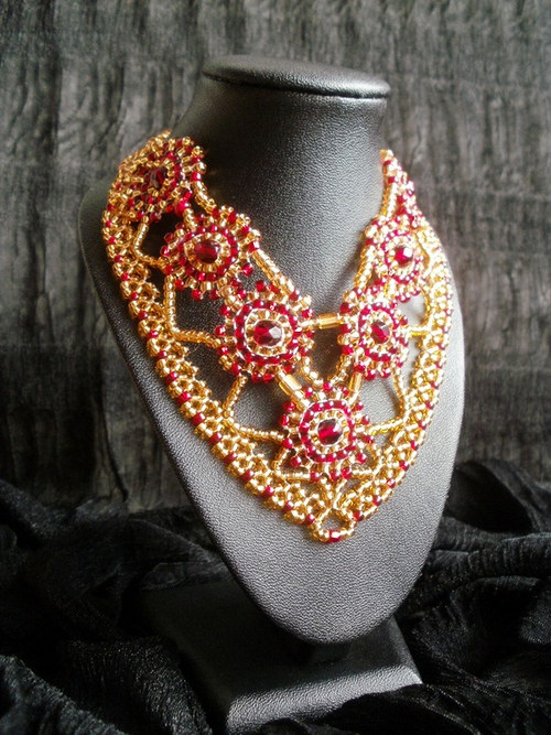 Kytičky z korálků — foto 3
