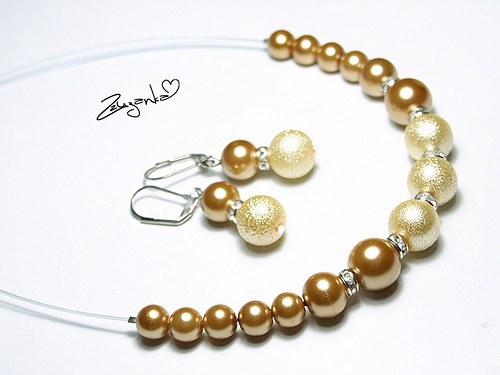 Sada Gold (bez náušniček) — foto 2