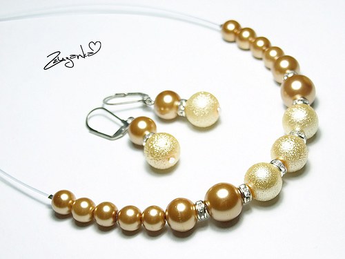 Sada Gold (bez náušniček) — foto 3