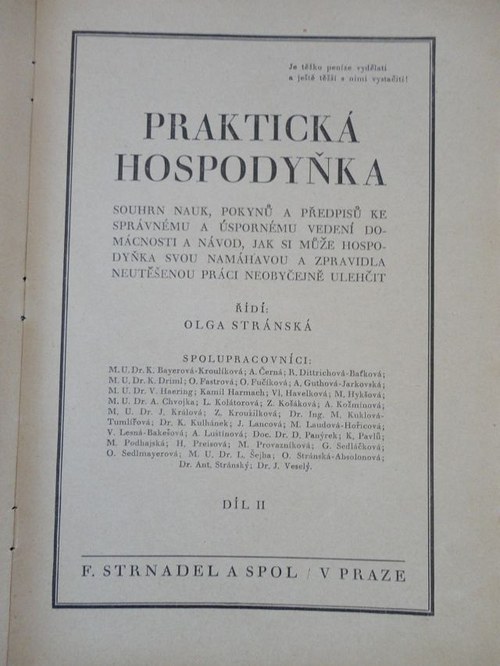 Praktická hospodyňka II.díl — foto 2