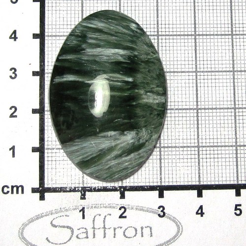R Serafinit - hodně velký kabošon č.3 — foto 2