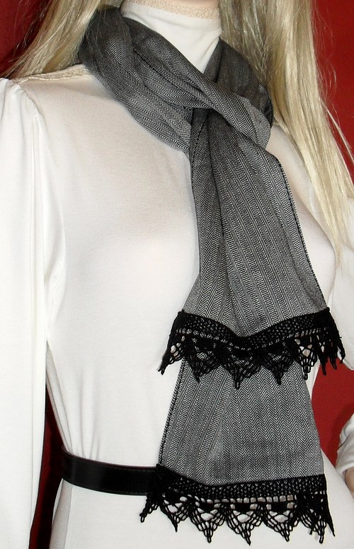 Tvídované šálování — foto 3