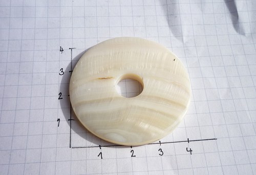 Perleťový donut č. L6088 — foto 3
