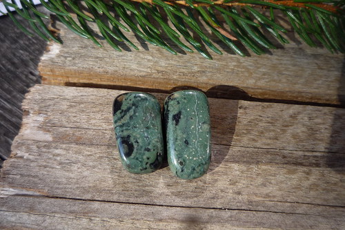 2x Jaspis kambaba - Nebula stone L6124 — foto 2