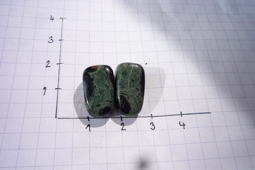 2x Jaspis kambaba - Nebula stone L6124 — foto 3