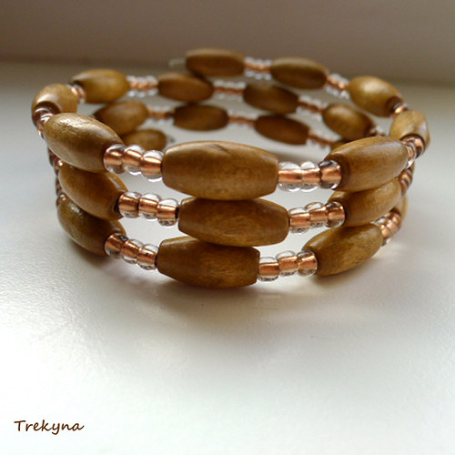 Indiánský choker s náramkem — foto 6