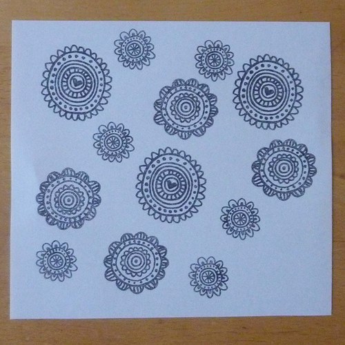 Razítka ornamenty — foto 2