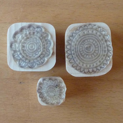Razítka ornamenty — foto 3