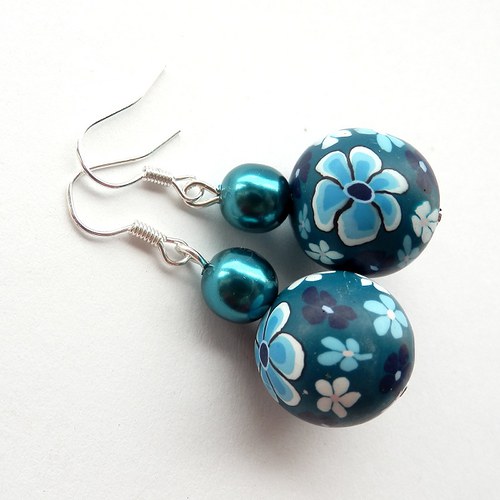 Tyrkysové květy — foto 2