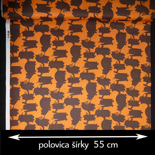 Bears in a Line in Orange — foto 3