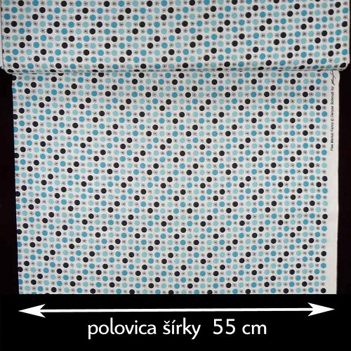 Flower & Dot in Turquoise — foto 3