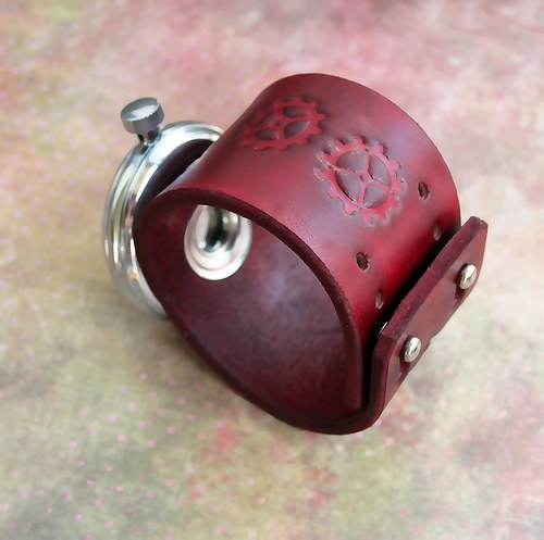 Steampunkový náramek — foto 3