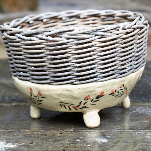 Fine rustic decoration kulatý menší — foto 3