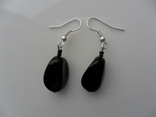 Black - náušnice — foto 2