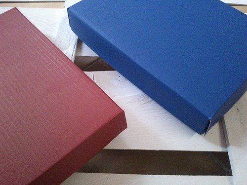 Krabička "na ruby" 16,5 x 12,5 x 2,5 cm — foto 2