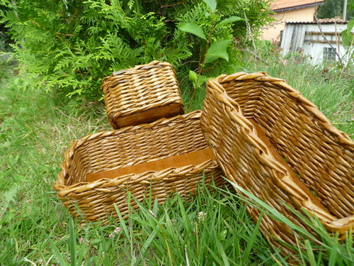 Set 3 ks košíků - doprodej — foto 2