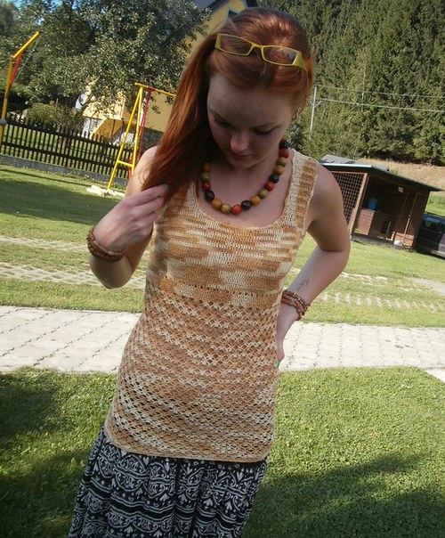 Žlutý melírek — foto 3