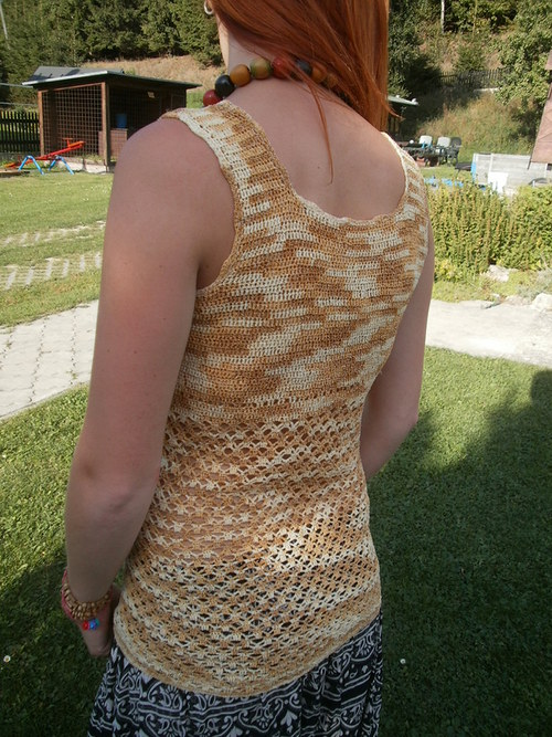 Žlutý melírek — foto 5