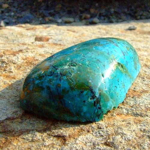 Chrysokol, kabošon č.387 — foto 2