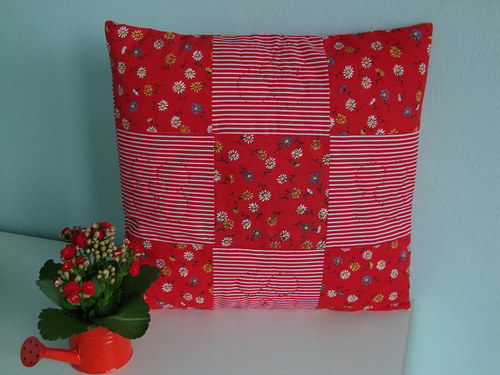 Polštářek - patchwork č.3 — foto 5
