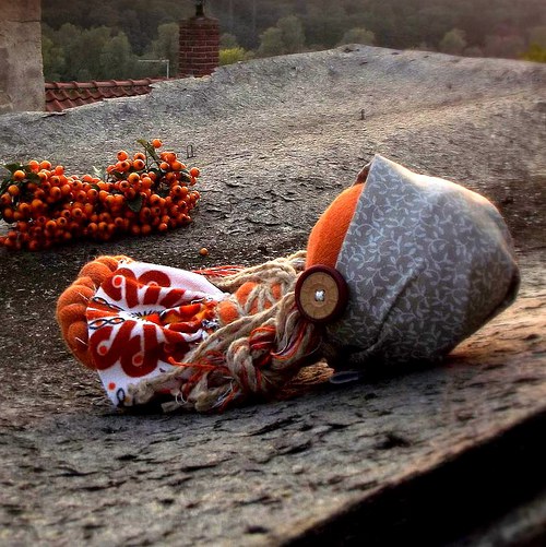 "Fuseklačka"Holka Zrzka č.2 — foto 4