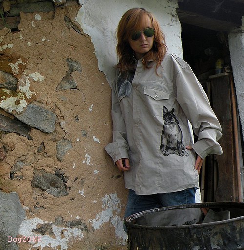 FRbuldoček .. košile Unisex 50% sleva — foto 2