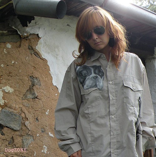 FRbuldoček .. košile Unisex 50% sleva — foto 3