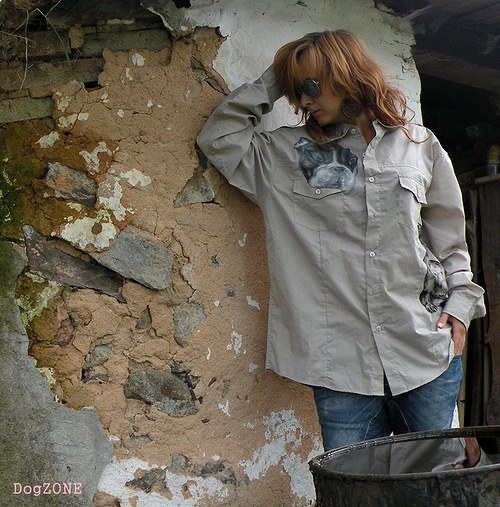 FRbuldoček .. košile Unisex 50% sleva — foto 4