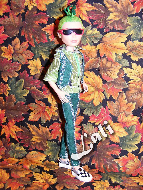 Monster High - Halloween v zeleném 2. — foto 2