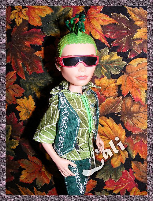 Monster High - Halloween v zeleném 2. — foto 3
