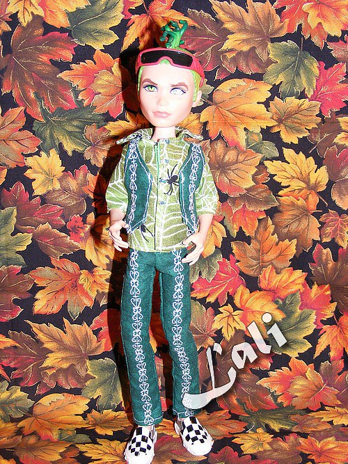 Monster High - Halloween v zeleném 2. — foto 4