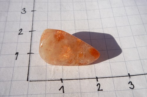 Mini sluneční kámen č. L6188 — foto 3