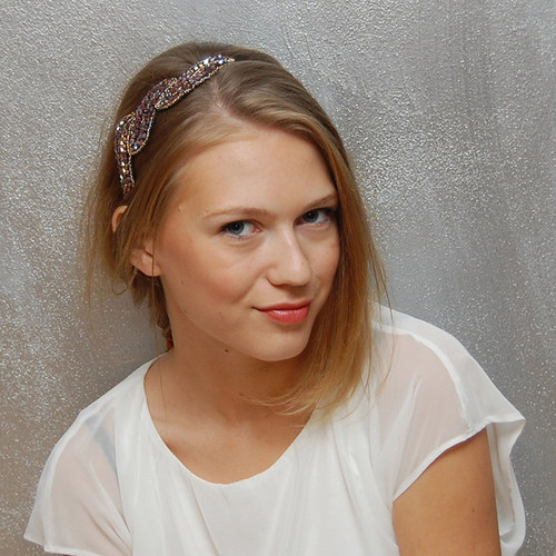 Elegantní ... čelenka AKCE — foto 2