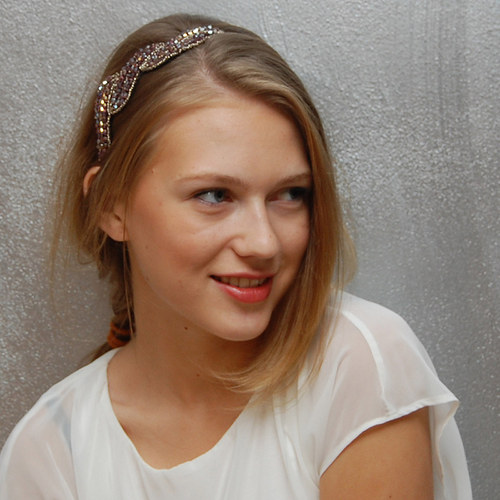 Elegantní ... čelenka AKCE — foto 6