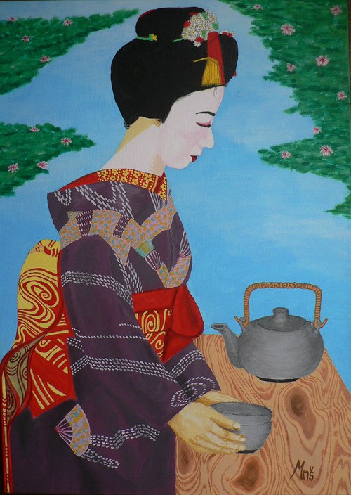 Maiko - kopie mého obrazu — foto 2