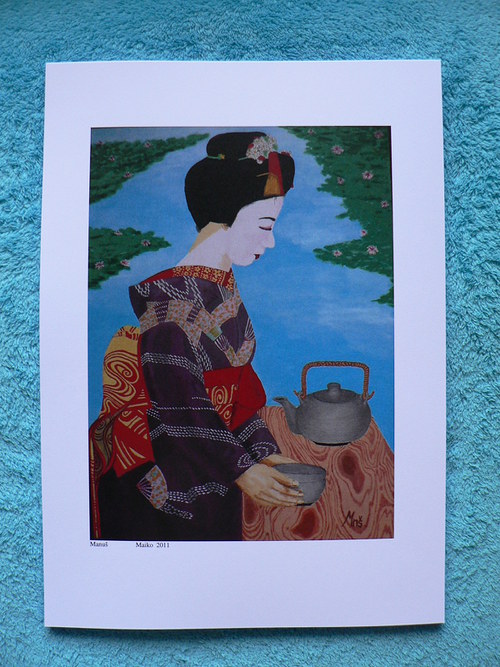 Maiko - kopie mého obrazu — foto 3